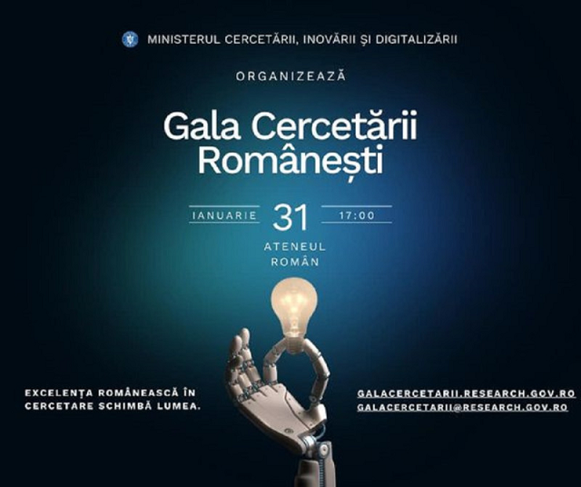 Gala Cercetării Românești 2023