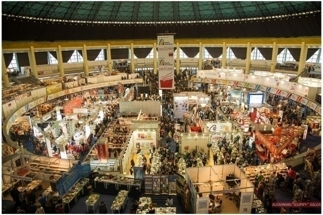 GAUDEAMUS Radio Romania Book Fair 2016 5 days, 850 events, 125,000 visitors