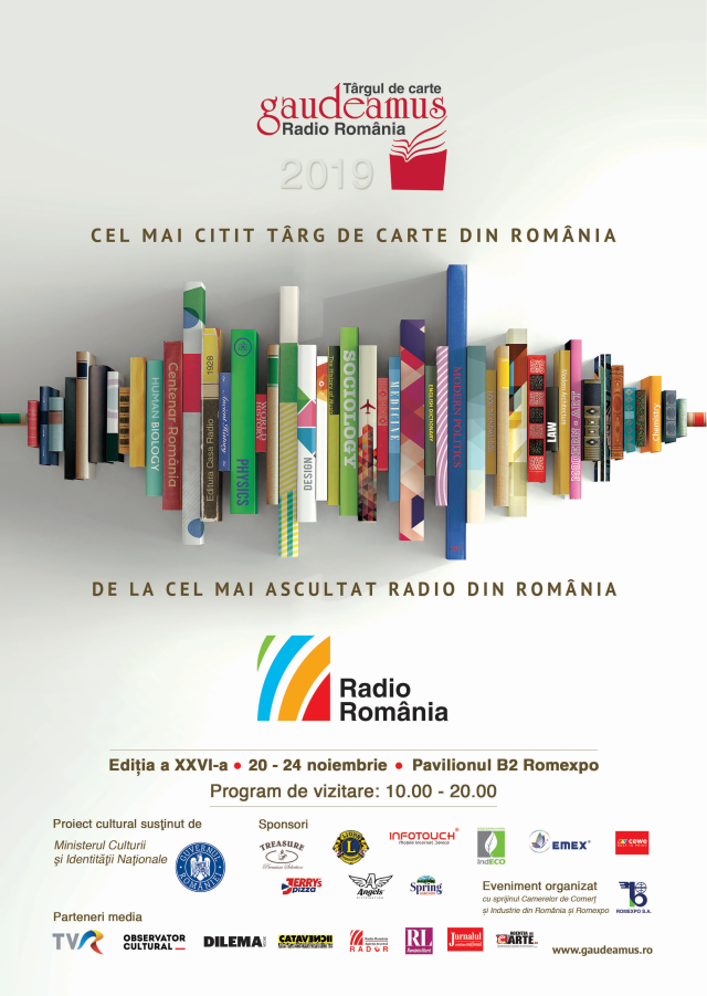 La Foire du livre Gaudeamus Radio Roumanie