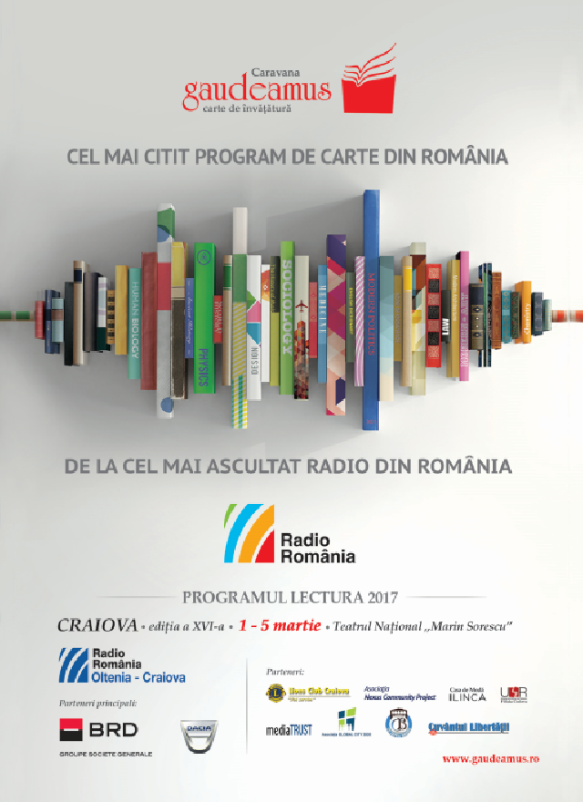 Primăvara începe la Gaudeamus Craiova