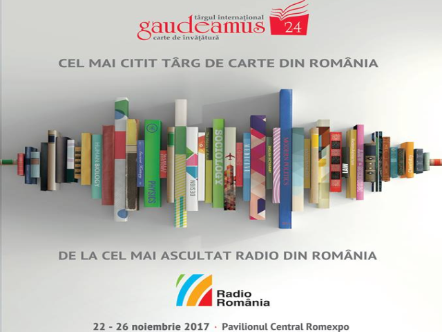 Târgul Gaudeamus Radio România, la start