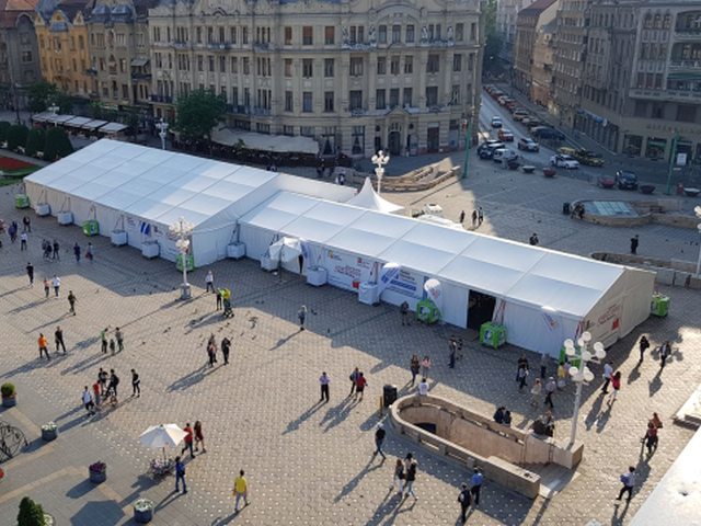 Bilant Caravana Gaudeamus Radio Romania, editia Timisoara 2019