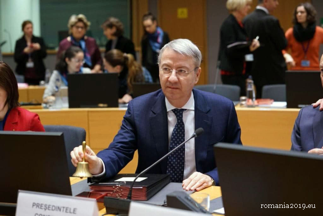 Під головуванням Румунії пройшло засідання Ради ЄС з загальних питань