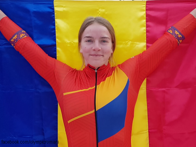 Sportivul săptămânii – Georgeta Popescu (bob)