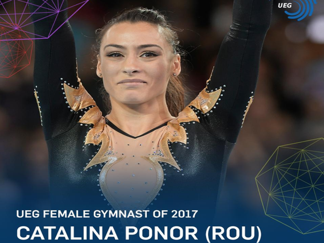 Sport Club RRI: Cătălina Ponor, gimnasta anului în Europa