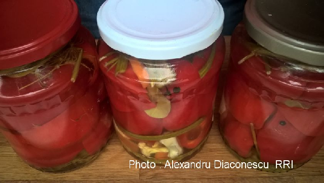 Recettes de poivrons tomates aigres-doux.