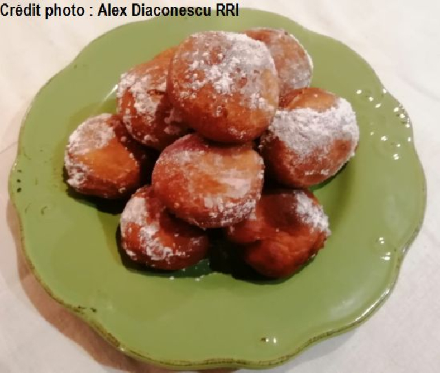 Beignets roumains