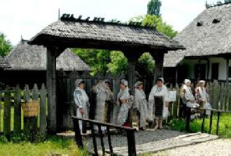 The Vine and Fruit Growing Museum in Golesti