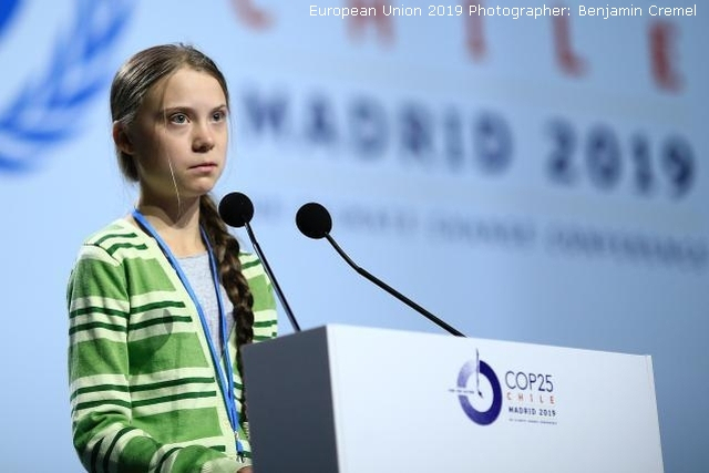 Greta Thunberg, Personalità del 2019 a Radio Romania Internazionale