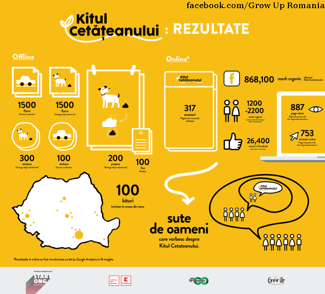 Bürgerinitiativen der Eltern: Grow Up Romania