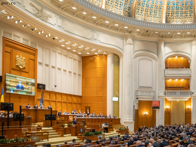 Deux motions de censure contre le gouvernement roumain