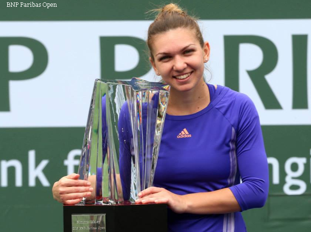 La joueuse de tennis Simona Halep