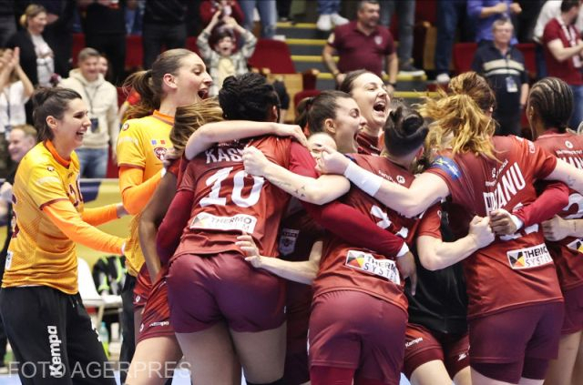 Le handball féminin roumain au top européen