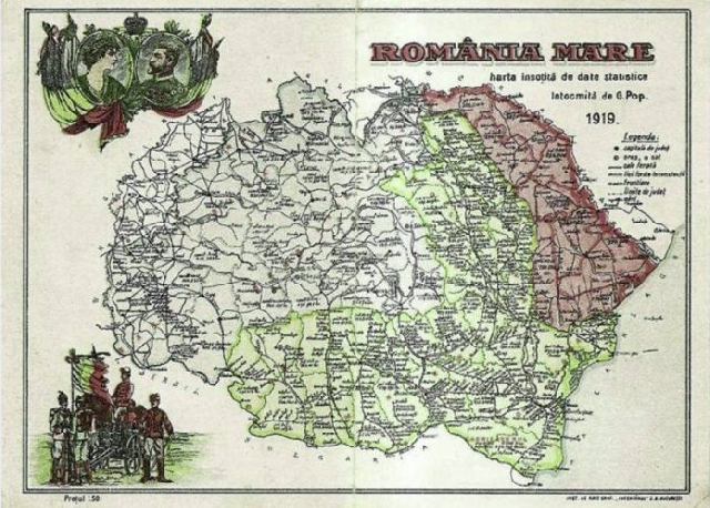 Anul 1918 și Noua Românie