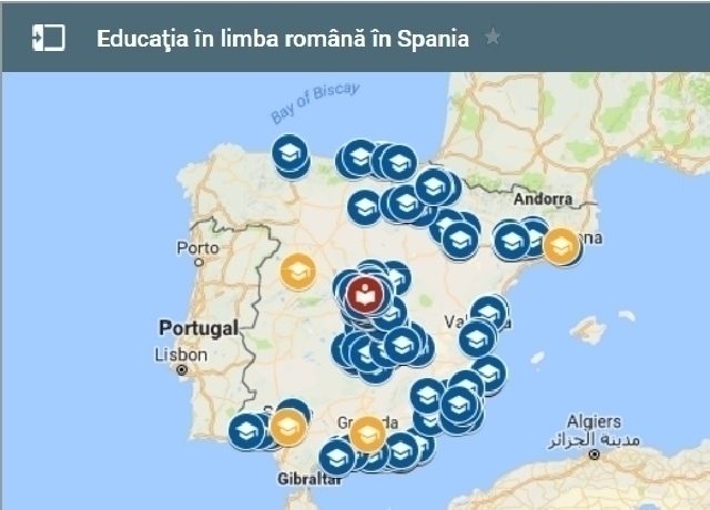 Contribuie la “Harta educaţiei în limba română din Spania”!