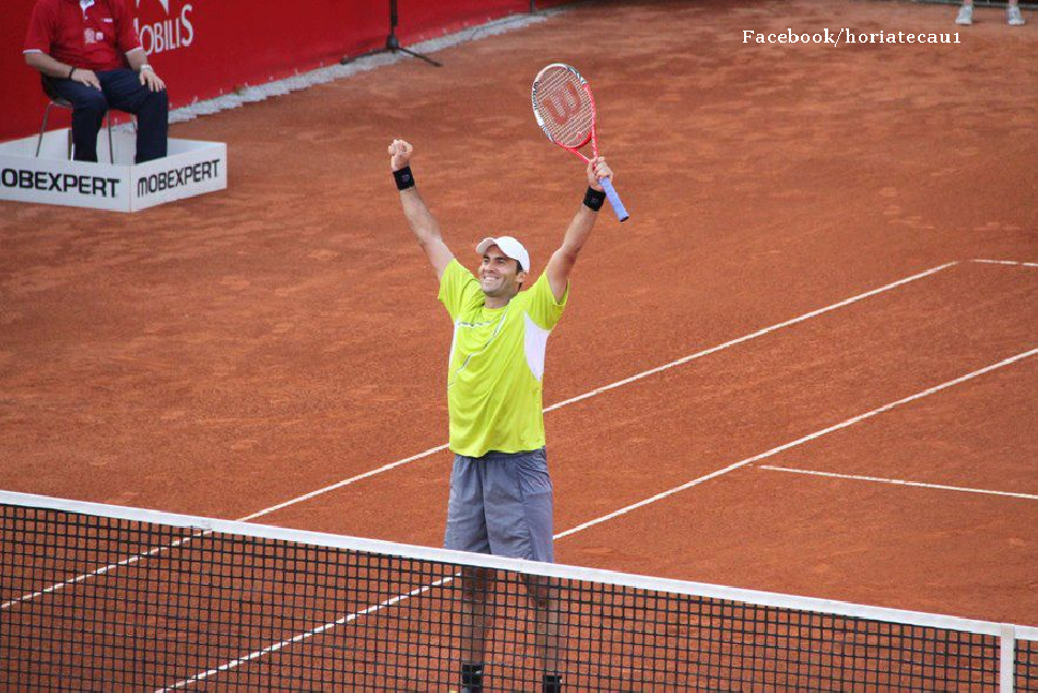 Tennis Player Horia Tecau