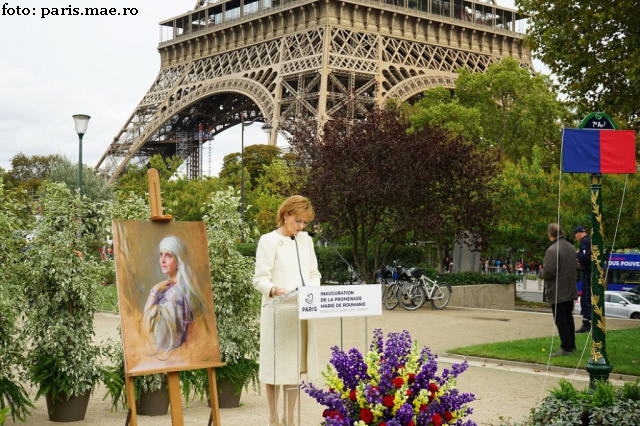 La promenade Marie de Roumanie à Paris