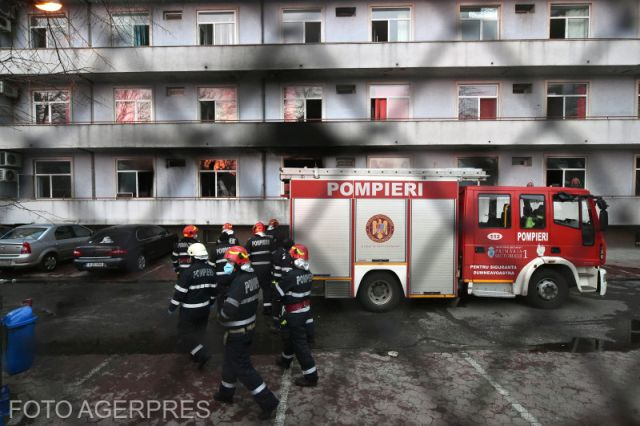 Fire at “Matei Balș” Institute in Bucharest