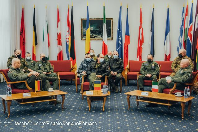 Incontro informale trilaterale dei capi delle Forze Aeree di Romania, Italia e Germania