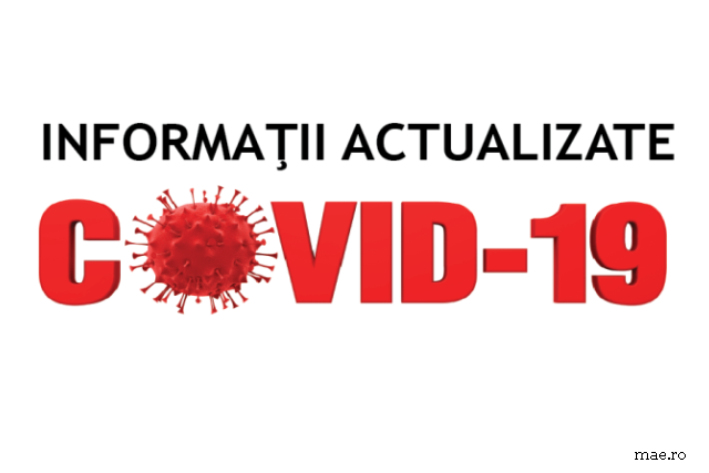 COVID-19: UPDATE: Alte 3 decese cauzate de coronavirus. Bilanțul în România a ajuns la 1205