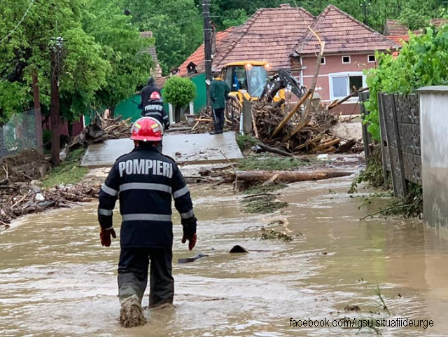 Последствия проливных дождей