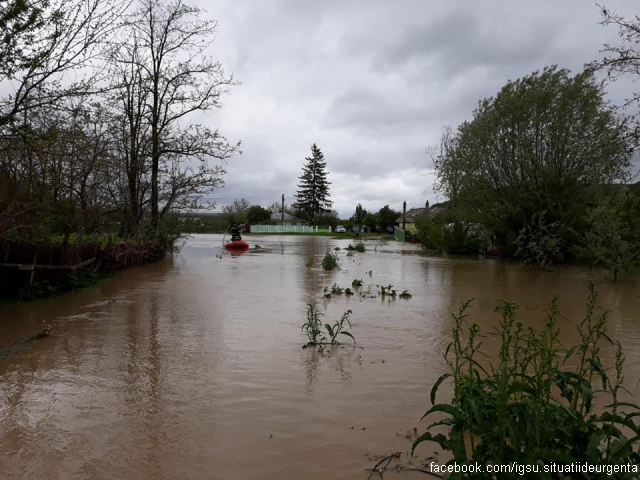 Les orages touchent la Roumanie