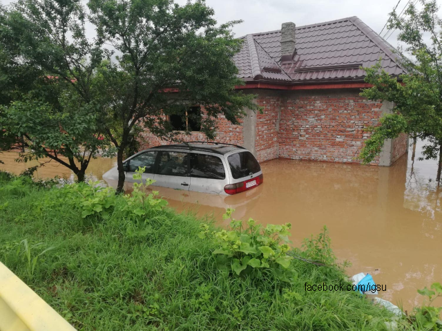 Unwetter sucht weite Teile Rumäniens heim