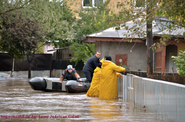 Inundaţii în România