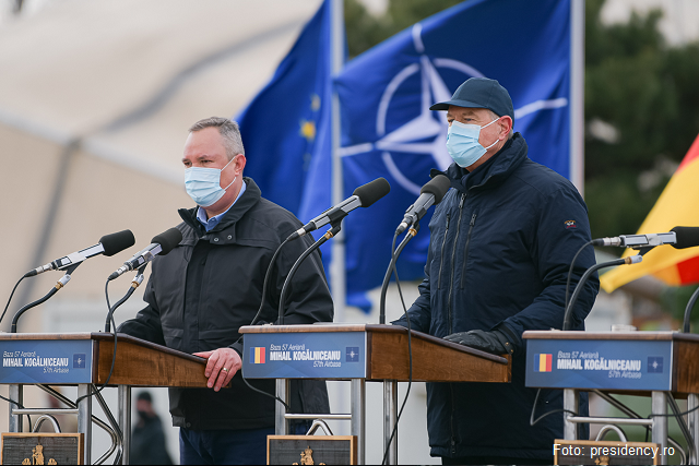 De nouveau sur le flanc est de l’OTAN