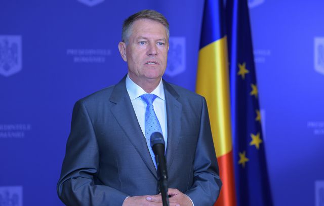 Declarație de presă a președintelui Klaus Iohannis