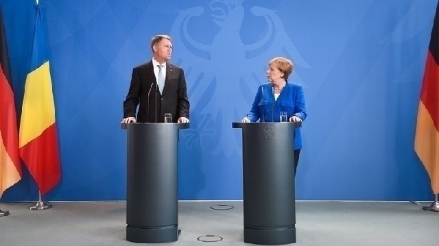 Präsident Iohannis in Berlin: „Europa braucht die USA und die USA brauchen Europa“