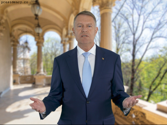 Klaus Iohannis: mesaj cu prilejul Paștelui catolic și al Floriilor