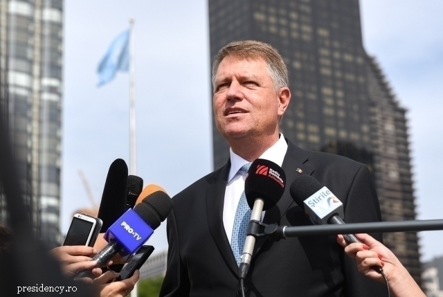 Preşedintele Iohannis, întâlnire cu românii din SUA