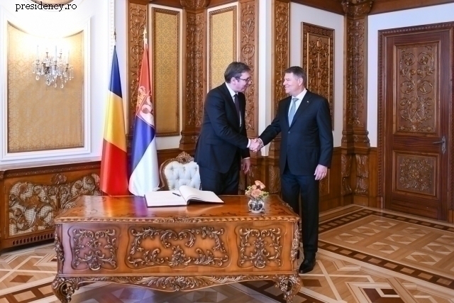 Cooperation between Romania and Serbia