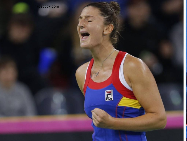 2 – 0 România – Elveţia în Fed Cup UPDATE