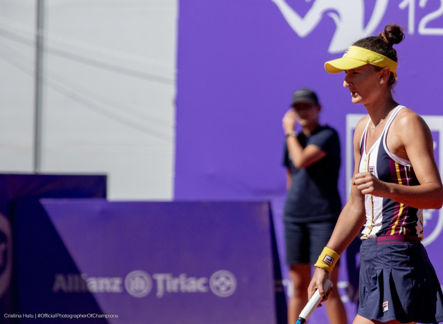 Sportivul săptămânii: Jucătoarea de tenis Irina Begu