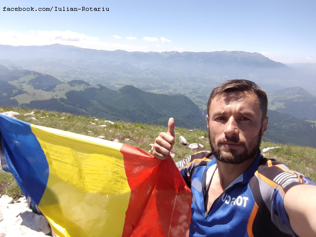 Athlete of the Week on RRI – Ultra-marathon runner Iulian Rotariu