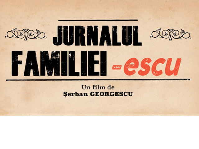 Jurnalul familiei -escu