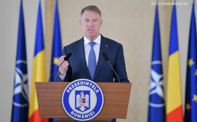 Mesajul președintelui Klaus Iohannis de Paștele Catolic și floriile ortodoxe