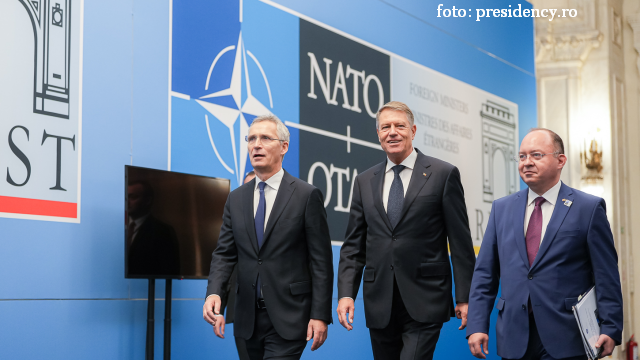 Reuniune ministerială NATO la Bucureşti