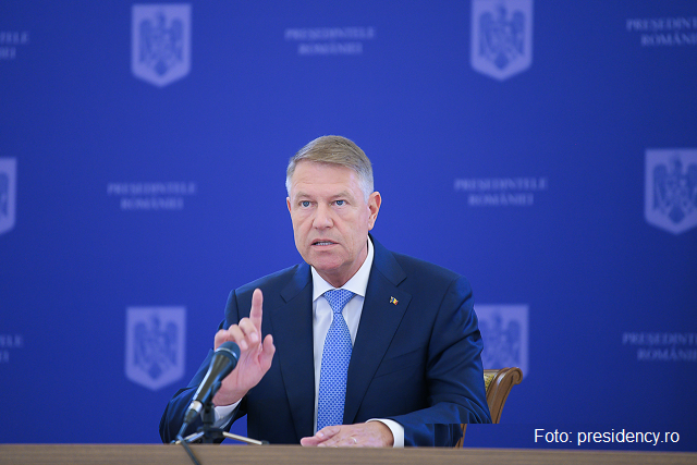 Klaus Iohannis: “Din 15 mai intrăm în Stare de Alertă”