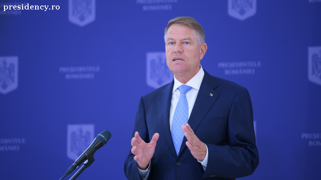 Klaus Iohannis: Se impune prelungirea stării de alertă