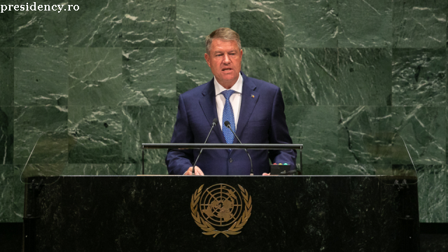 Preşedintele României la tribuna ONU