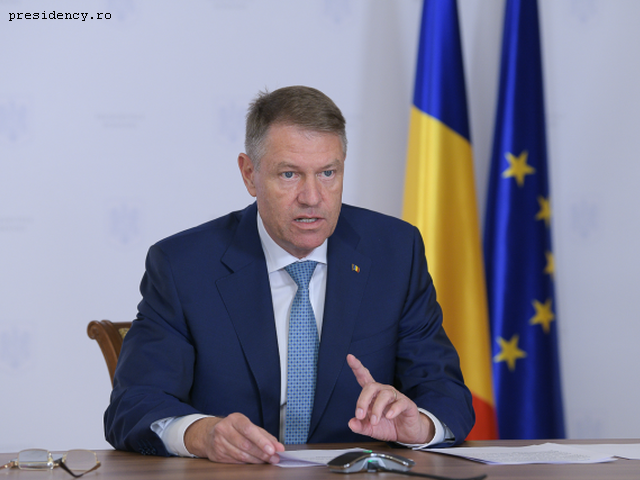 Președintele Iohannis a atenționat populația în legătură cu respectarea interdicțiilor de circulație