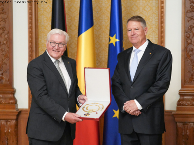 Bundespräsident Steinmeier besucht Rumänien