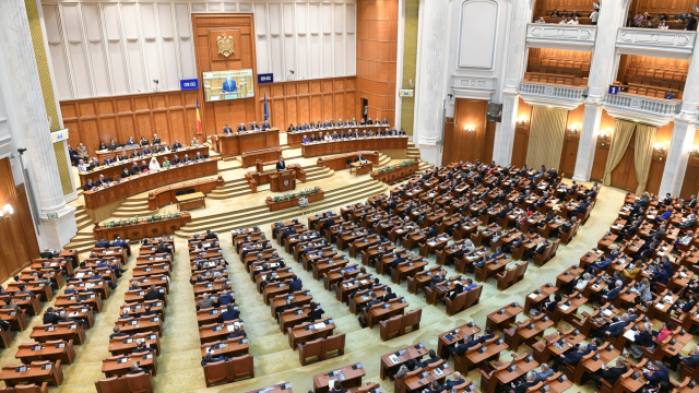 Célébration du Centenaire au Parlement de Bucarest