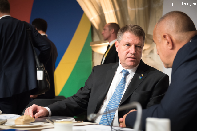 Staatschef Klaus Iohannis nahm am EU-Afrika Gipfel teil