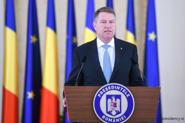 Klaus Iohannis zum Präsidenten wiedergewählt