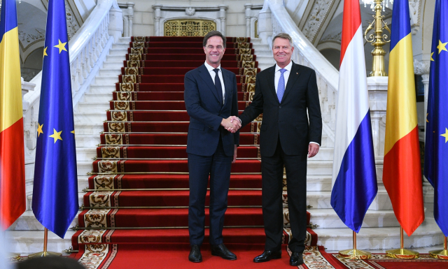 Dutch Prime Minister travels to Bucharest