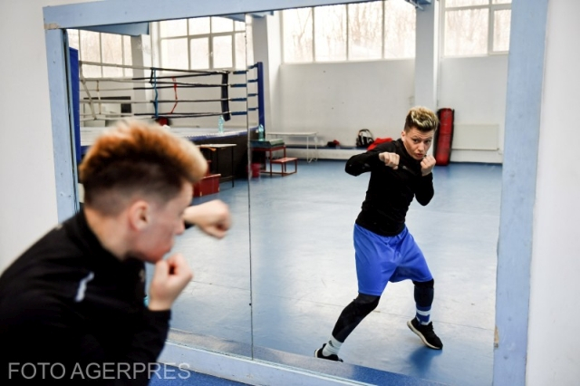 Sportivul săptămânii – Pugilista Lăcrămioara Perijoc